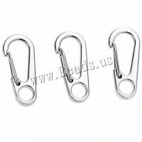 Zinc Alloy Snap Hook Clasp durable & fashion jewelry nickel lead & cadmium free 100m Sold By Lot