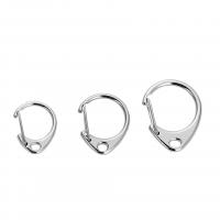 Zinc Alloy Snap Hook Clasp silver color nickel lead & cadmium free Sold By Lot