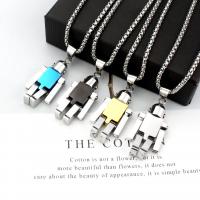 Stainless Steel Pendants Robot fashion jewelry & DIY Sold By Lot