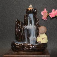 Backflow Incense Burner Porcelain without incense & for home and office & durable Sold By PC