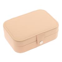 Cardboard Multifunctional Jewelry Box, with PU Leather & Velveteen, durable, more colors for choice, 160x110x50mm, Sold By PC