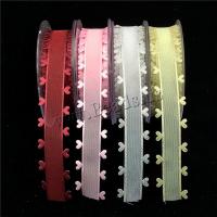 Polyester ribbon decoration, durable & hardwearing, more colors for choice, 25mm, 15m/Spool, Sold By Spool