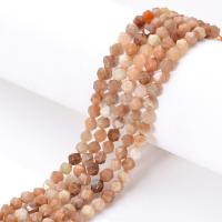 Gemstone Jewelry Beads, DIY & different materials for choice & different size for choice & faceted, Length:Approx 15 Inch, 5Strands/Lot, Sold By Lot