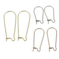 Stainless Steel Hook Earwire, plated, different size for choice, more colors for choice, 100PCs/Lot, Sold By Lot