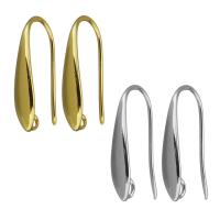 Brass Hook Earwire high quality plated & with loop nickel lead & cadmium free 1mm Approx 2mm Sold By Lot