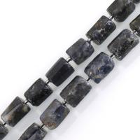 Iolite Beads, Column, faceted, 10x12mm, Hole:Approx 1mm, Approx 26PCs/Strand, Sold Per Approx 15 Inch Strand