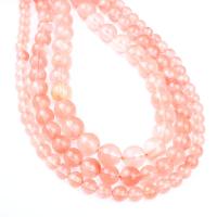 Cherry Quartz Beads, Round, different size for choice, light red, Hole:Approx 1mm, Sold Per Approx 14.9 Inch Strand