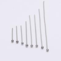 Stainless Steel Headpins, different size for choice, original color, 1000PCs/Bag, Sold By Bag