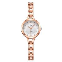 Women Wrist Watch, Stainless Steel, with Glass, plated, fashion jewelry & for woman, more colors for choice, 12x28mm, Sold By PC