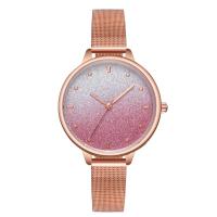Women Wrist Watch Stainless Steel with Glass plated fashion jewelry & for woman Sold By PC