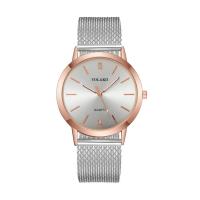 Women Wrist Watch, Stainless Steel, with Glass, plated, fashion jewelry & for woman, more colors for choice, 20x39mm, Sold By PC
