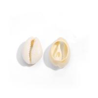 Shell Earring Drop Component, DIY & different size for choice, white, 100PCs/Lot, Sold By Lot