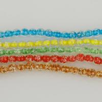 Abalorios de Cristal Murano hecho a mano, Cristal de murano, Esférico, más colores para la opción, 10mm, aproximado 40PCs/Sarta, Vendido para aproximado 14 Inch Sarta