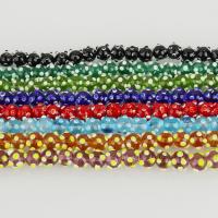 Bosselée de bijoux en perles, chalumeau, plus de couleurs à choisir, 10x12x12mm, Trou:Environ 2mm, Environ 40PC/brin, Vendu par Environ 15 pouce brin