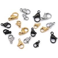 Stainless Steel Lobster Claw Clasp plated Sold By Lot
