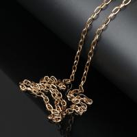Stainless Steel Jewelry Chain plated fashion jewelry 0c Sold By Spool