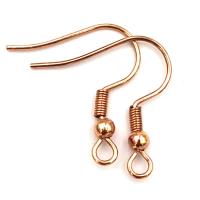 Stainless Steel Hook Earwire, for woman, more colors for choice, 20x0.70mm, 500PCs/Lot, Sold By Lot