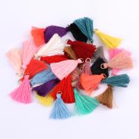 DIY Jewelry Supplies, Polyester, more colors for choice, 35mm, 500PCs/Bag, Sold By Bag