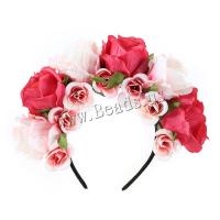 Hair Bands, Cloth, with Plastic, for woman, more colors for choice, u03a611cm*13cm, 2PCs/Lot, Sold By Lot