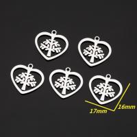 Stainless Steel Pendants, plated, 5 pieces & fashion jewelry & Unisex & different styles for choice, more colors for choice, Sold By Set