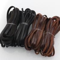 Cowhide Cord Faux Leather DIY nickel lead & cadmium free Sold By Lot