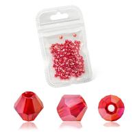 Perles murano faites à la main , chalumeau, DIY, plus de couleurs à choisir, 4mm, Environ 92PC/sac, Vendu par sac
