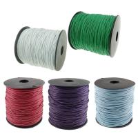 Wax Cord, more colors for choice, 1.5mm, Length:80 Yard, Sold By PC