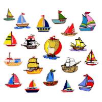 Sewing on Patch, Cloth, durable & Can be ironed & different styles for choice, 10PCs/Bag, Sold By Bag