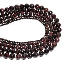 Natural Garnet Beads, different size for choice, brown, 400mm, 2Strands/Lot, Sold By Lot