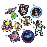 Sewing on Patch, Cloth, DIY & different styles for choice, more colors for choice, 10PCs/Bag, Sold By Bag