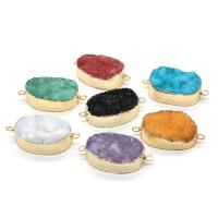 Gemstone Connector, Resin, Teapot, gold color plated, Unisex, more colors for choice, 30x20x10mm, Sold By PC