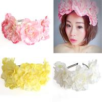 Hair Bands Cloth with Plastic fashion jewelry & for woman 115mm Sold By Lot