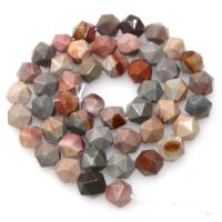 Koraliki z kameniem szlachetnym, Kamień naturalny, różnej wielkości do wyboru, mieszane kolory, 390mm, 5nici/wiele, sprzedane przez wiele