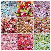 Food Resin Cabochon, epoxy gel, Mini & cute & DIY, more colors for choice, 10PCs/Bag, Sold By Bag