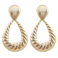Tibetan Style Drop Earrings, gold color plated, different styles for choice & for woman, nickel, lead & cadmium free, Sold By Pair