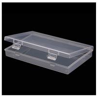 Jewelry Beads Container, Polypropylene(PP), Rectangle, transparent, 177x115x26mm, Sold By PC