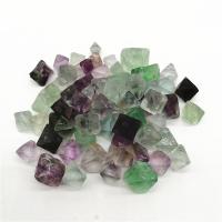 Colorful Fluorite Cabochon for woman 15-20mm Sold By PC