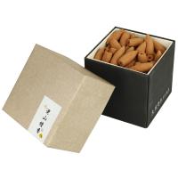 Incenso, Sândalo, Lágrima, incense size 15x36mm, box size 105x100x100mm, Aprox 110PCs/box, vendido por box