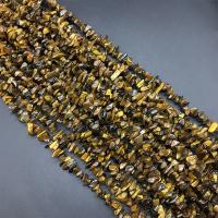 Natural Tiger Eye Beads, Round, DIY, 5x8mm, Approx 230PCs/Strand, Sold Per Approx 31.5 Inch Strand