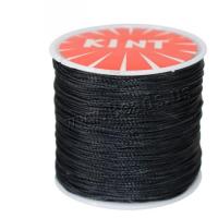 Polyester Cord, fashion jewelry & DIY, more colors for choice, 0.50mm, Approx 106m/Spool, Sold By Spool