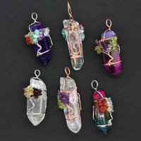 Gemstone Pendants Jewelry plated for woman - Sold By Pair