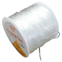 Crystal Thread, Polyamide, fashion jewelry & DIY & different size for choice, more colors for choice, 100m/Spool, Sold By Spool