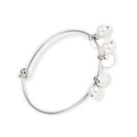 Stainless Steel Bangle, 304 Stainless Steel, for woman, original color, 6mm,10mm,8mm, Inner Diameter:Approx 62mm, Sold By PC