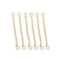 Brass Earring thread gold color plated DIY metallic color plated Sold By Lot
