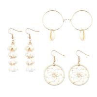 Tibetan Style Drop Earrings, plated, fashion jewelry & different styles for choice & for woman, nickel, lead & cadmium free, 6.5cmuff0c4.9cmx3.6cmuff0c5.3cmx3.2cm, Sold By Pair