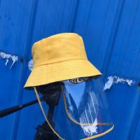 Droplets & Chapéu de Escudo Facial À Prova de Poeira, Algodão, banhado, proteção solar & joias de moda & à prova de vento, Mais cores pare escolha, 135x480mm, vendido por PC