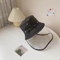 Droppar & Dammtät Face Shield Hat, Målarduk, plated, solskydd & mode smycken & vattentät, fler färger för val, Säljs av PC
