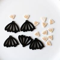Acrylic Pendants, DIY & different styles for choice, more colors for choice, Hole:Approx 4mm, 10PCs/Bag, Sold By Bag