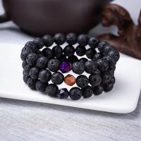 Natural Stone Bracelet fashion jewelry & Unisex nickel lead & cadmium free Sold Per 7.10 Inch Strand