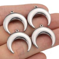 Stainless Steel Pendants, plated, fashion jewelry & for woman, 23x22mm, Sold By PC